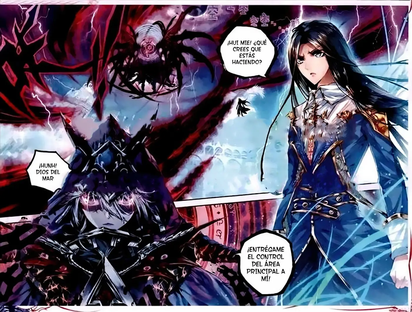 Combat Continent 2-5 - Legend of The Gods’ Realm (2016) - Capítulo 6 - Página 4 - LectorTMOo