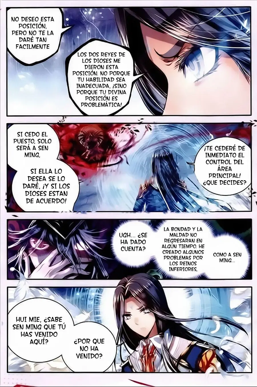 Combat Continent 2-5 - Legend of The Gods’ Realm (2016) - Capítulo 6 - Página 7 - LectorTMOo