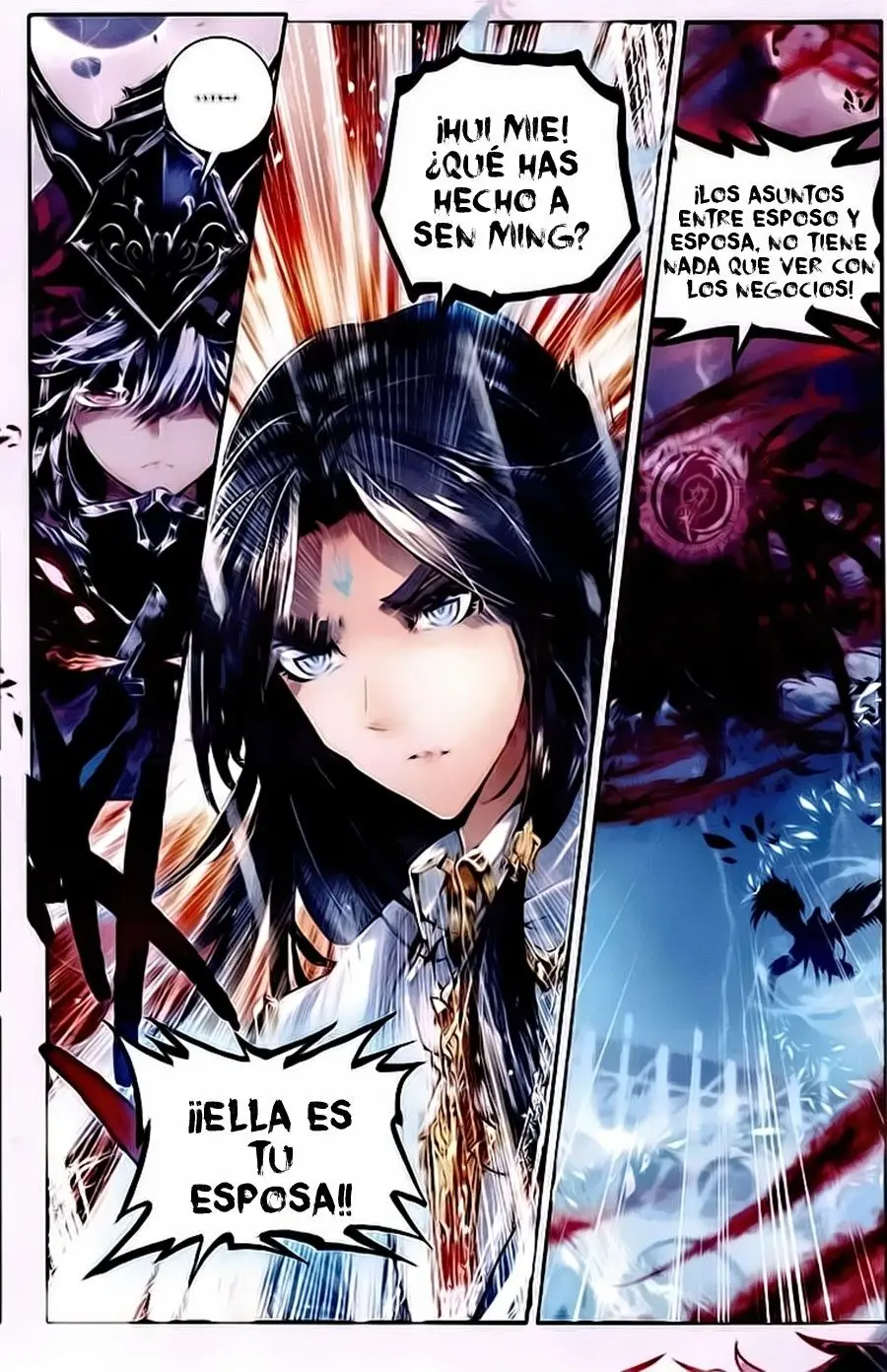 Combat Continent 2-5 - Legend of The Gods’ Realm (2016) - Capítulo 6 - Página 8 - LectorTMOo
