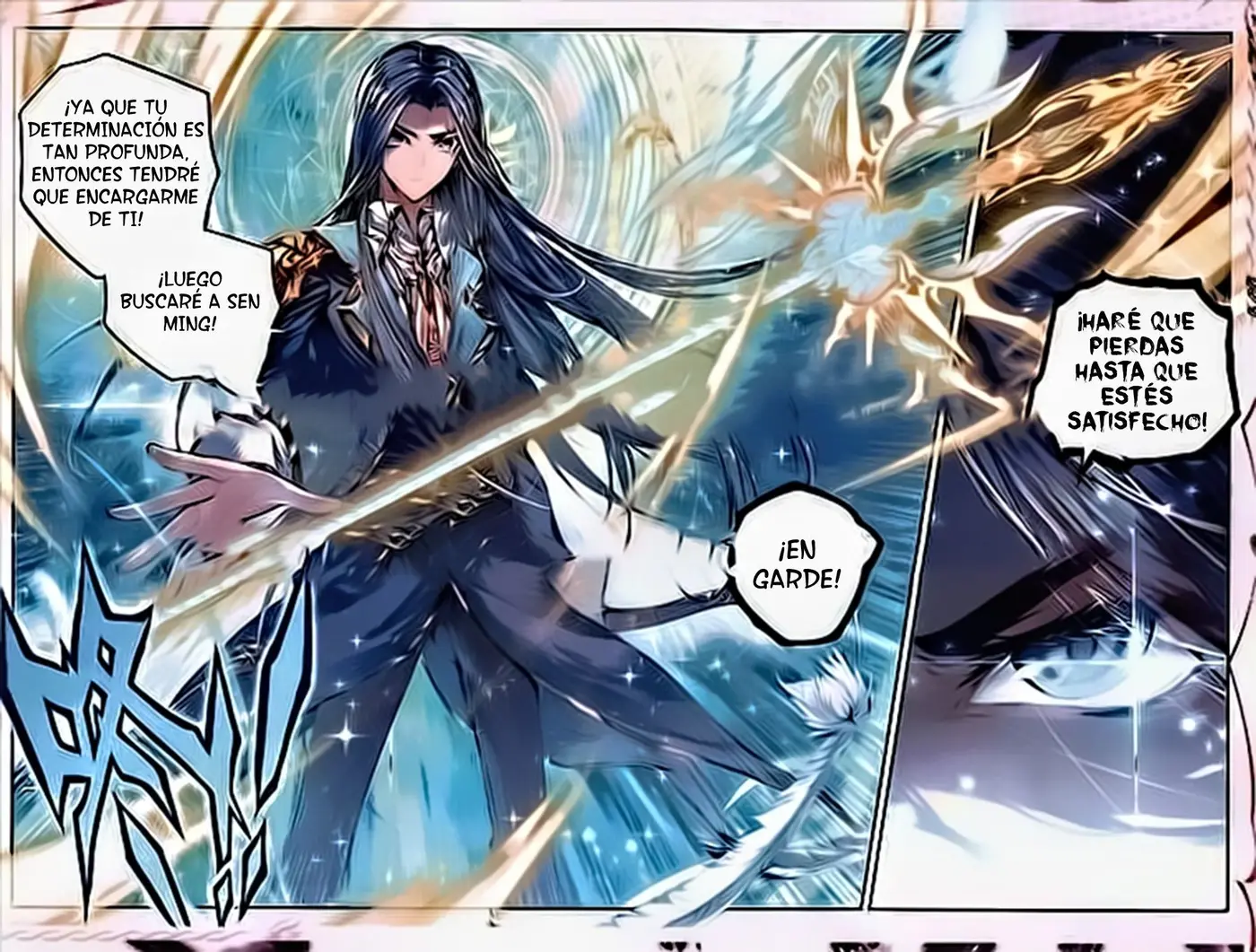 Combat Continent 2-5 - Legend of The Gods’ Realm (2016) - Capítulo 6 - Página 9 - LectorTMOo