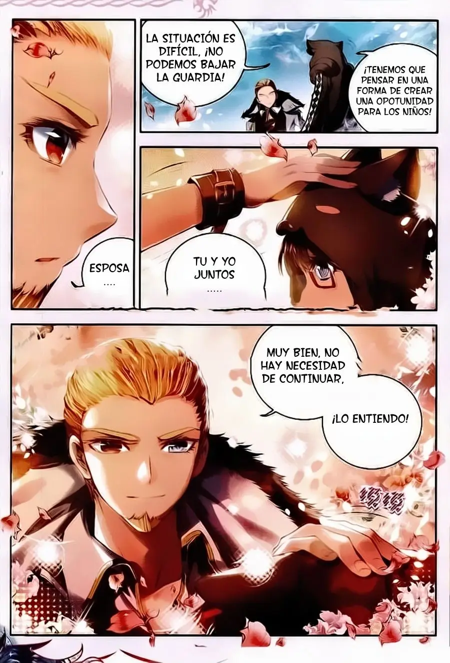 Combat Continent 2-5 - Legend of The Gods’ Realm (2016) - Capítulo 6 - Página 17 - LectorTMOo