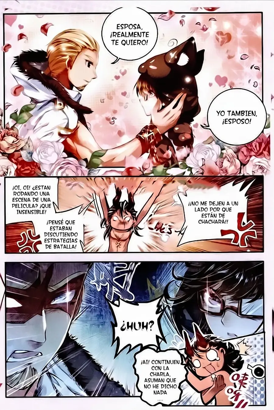 Combat Continent 2-5 - Legend of The Gods’ Realm (2016) - Capítulo 6 - Página 19 - LectorTMOo