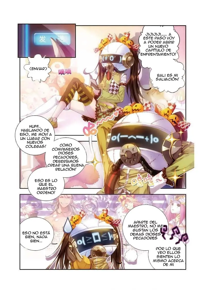 Combat Continent 2-5 - Legend of The Gods’ Realm (2016) - Capítulo 7 - Página 2 - LectorTMOo