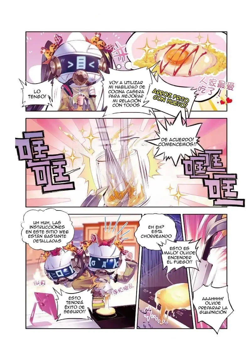 Combat Continent 2-5 - Legend of The Gods’ Realm (2016) - Capítulo 7 - Página 3 - LectorTMOo