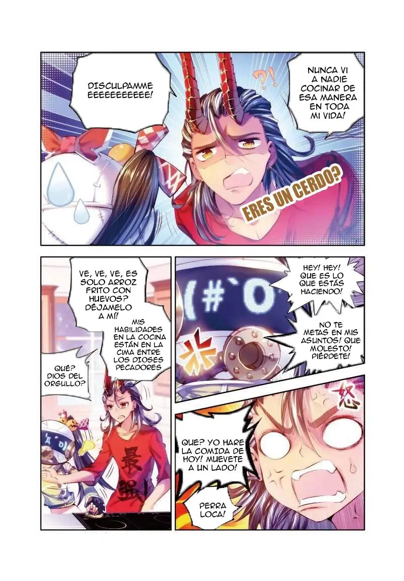 Combat Continent 2-5 - Legend of The Gods’ Realm (2016) - Capítulo 7 - Página 5 - LectorTMOo