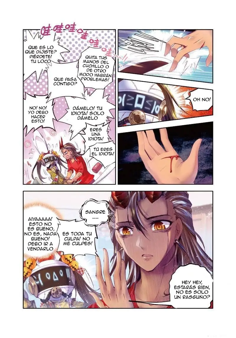Combat Continent 2-5 - Legend of The Gods’ Realm (2016) - Capítulo 7 - Página 6 - LectorTMOo