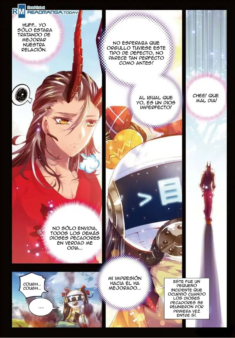 Combat Continent 2-5 - Legend of The Gods’ Realm (2016) - Capítulo 8 - Página 2 - LectorTMOo