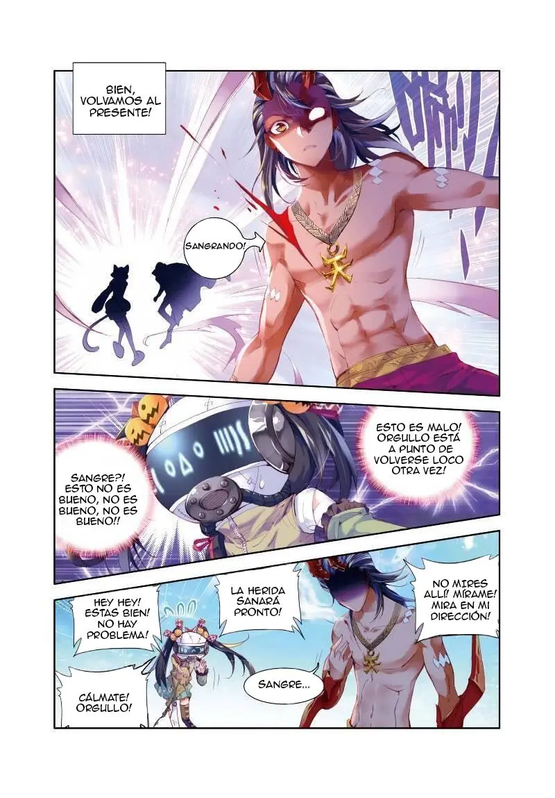 Combat Continent 2-5 - Legend of The Gods’ Realm (2016) - Capítulo 8 - Página 3 - LectorTMOo