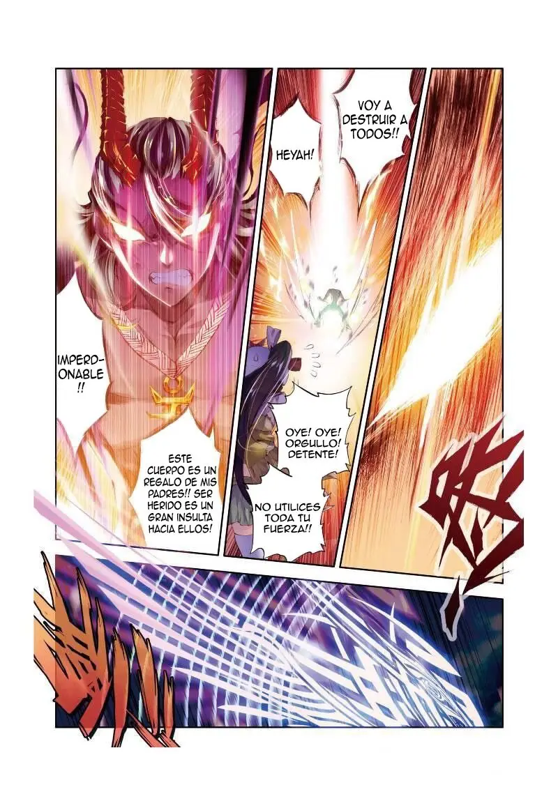 Combat Continent 2-5 - Legend of The Gods’ Realm (2016) - Capítulo 8 - Página 4 - LectorTMOo