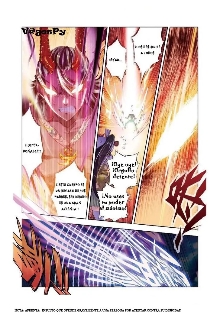 Combat Continent 2-5 - Legend of The Gods’ Realm (2016) - Capítulo 9 - Página 4 - LectorTMOo