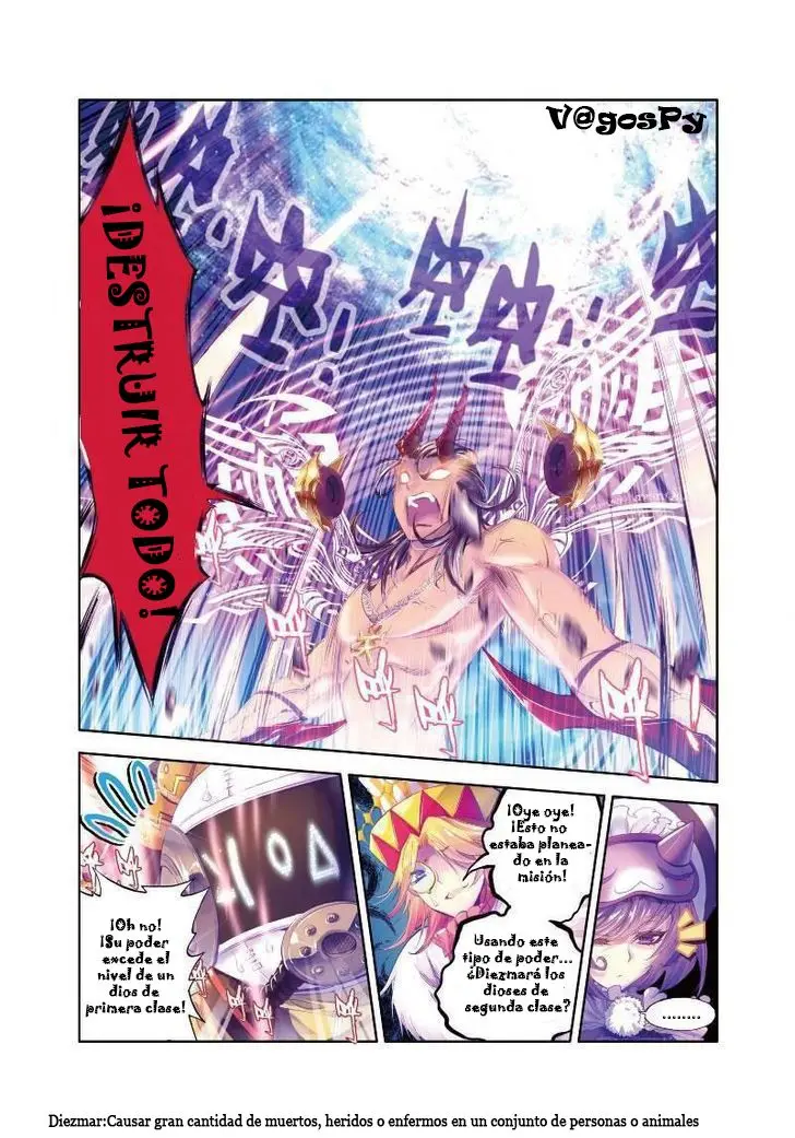 Combat Continent 2-5 - Legend of The Gods’ Realm (2016) - Capítulo 9 - Página 5 - LectorTMOo