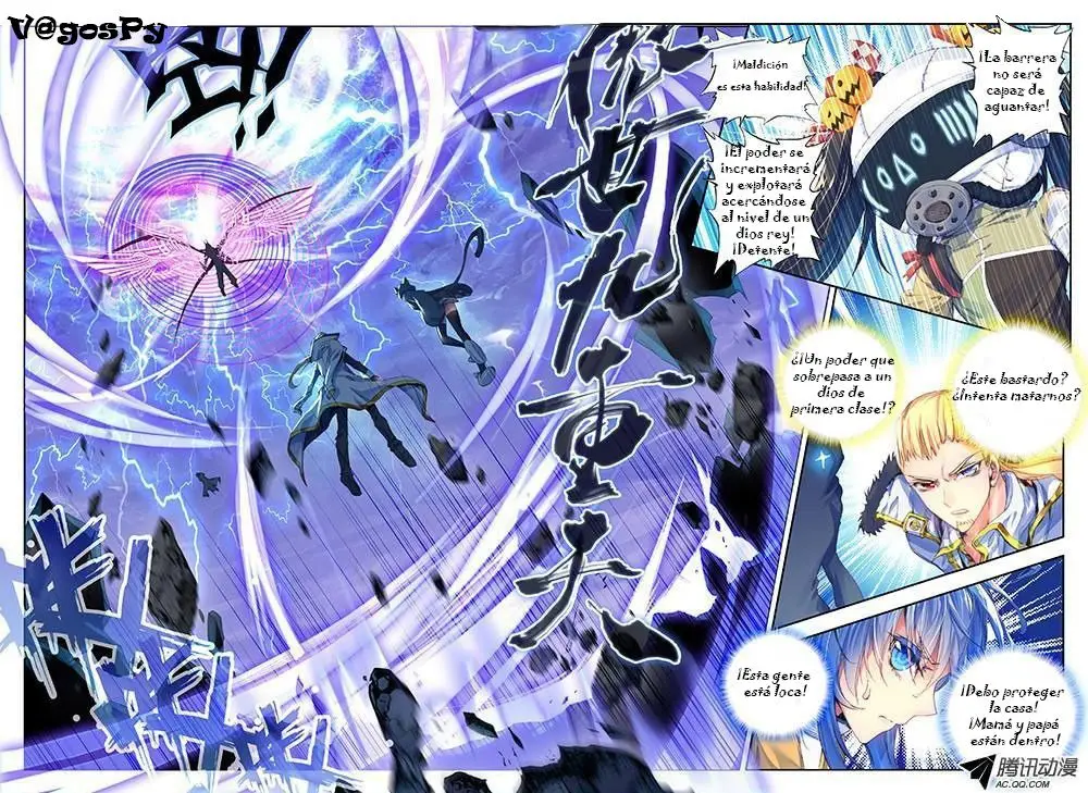 Combat Continent 2-5 - Legend of The Gods’ Realm (2016) - Capítulo 9 - Página 6 - LectorTMOo