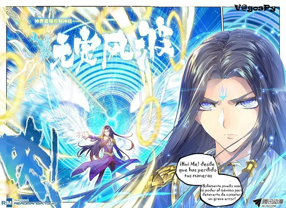 Combat Continent 2-5 - Legend of The Gods’ Realm (2016) - Capítulo 9 - Página 9 - LectorTMOo