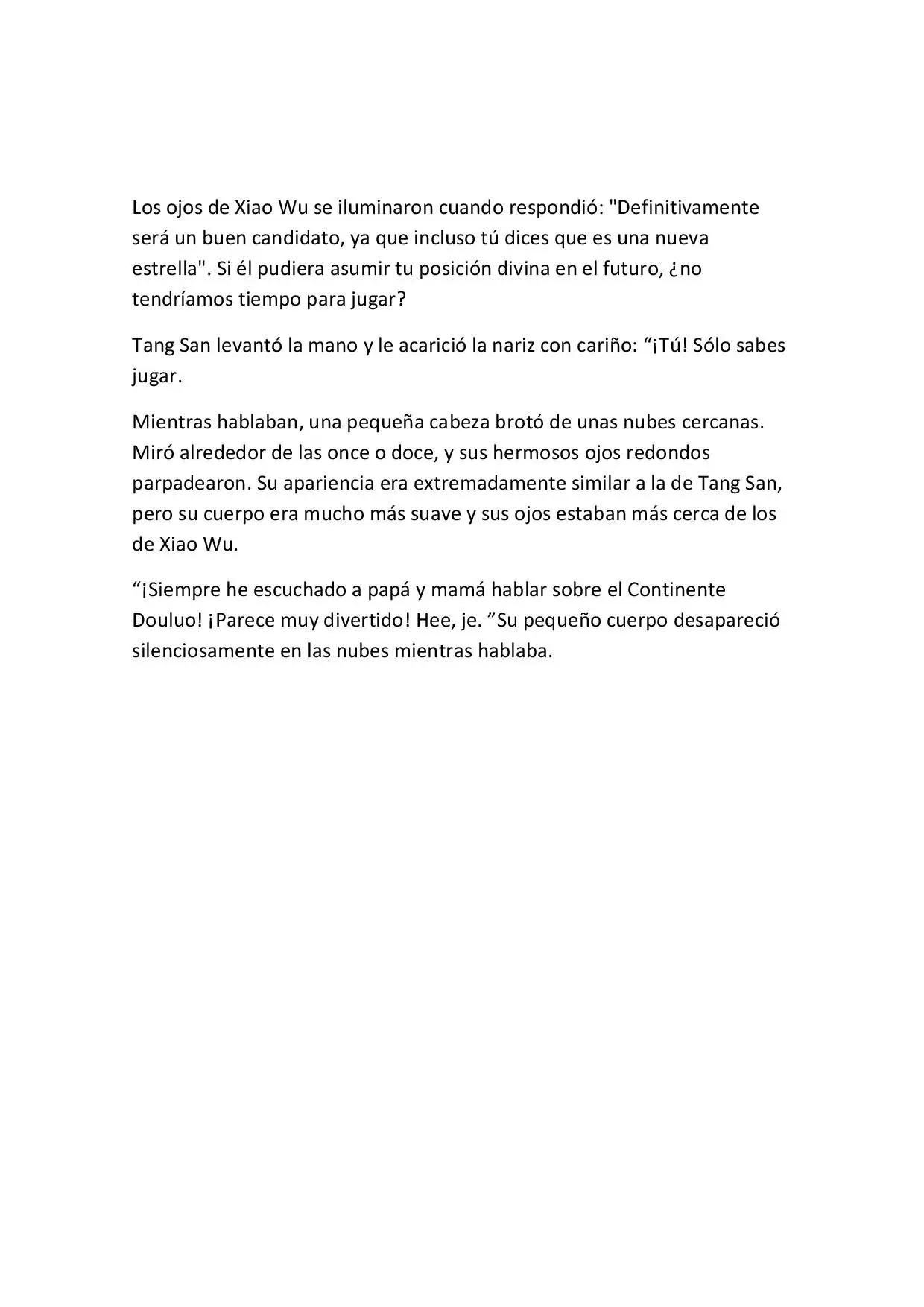 combat continent 2 (novela) - Capítulo  - Página 4 - LectorTMOo