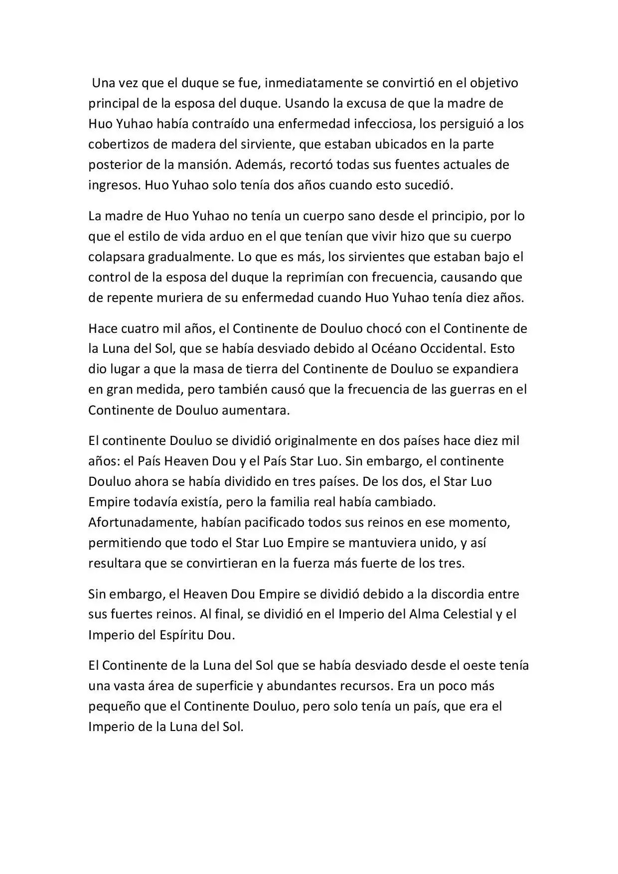 combat continent 2 (novela) - Capítulo 1 - Página 4 - LectorTMOo