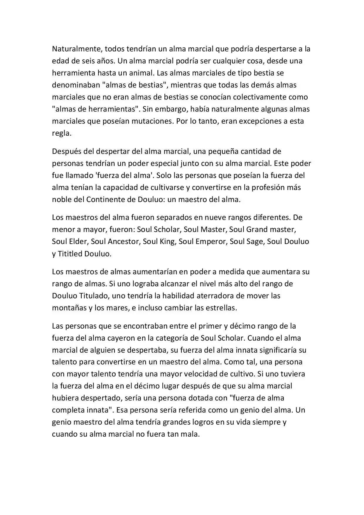 combat continent 2 (novela) - Capítulo 1 - Página 6 - LectorTMOo
