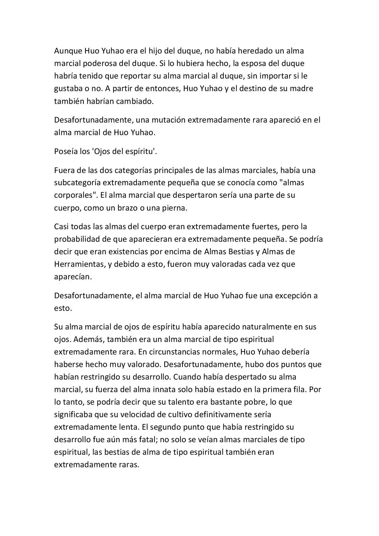 combat continent 2 (novela) - Capítulo 1 - Página 7 - LectorTMOo