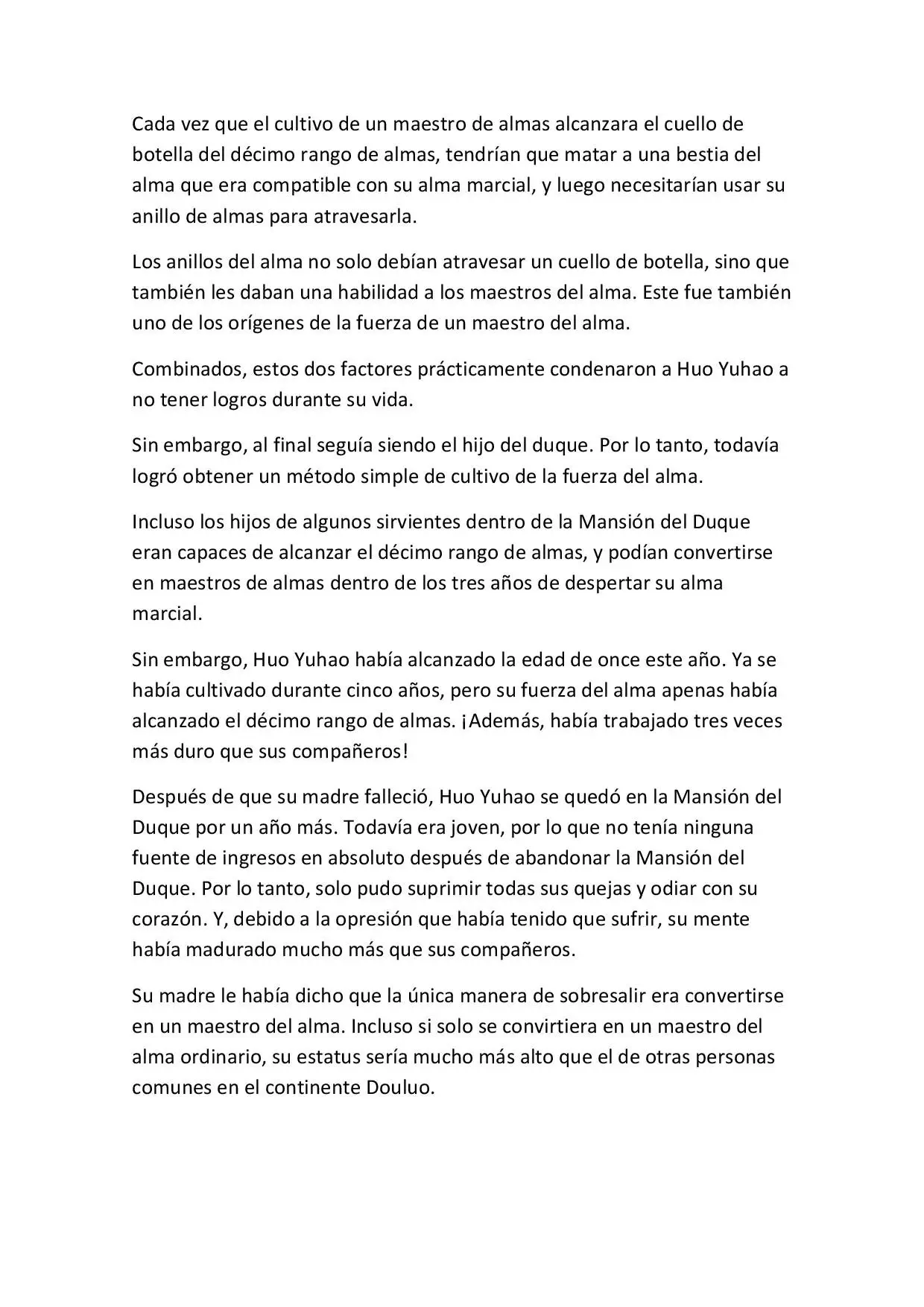 combat continent 2 (novela) - Capítulo 1 - Página 8 - LectorTMOo