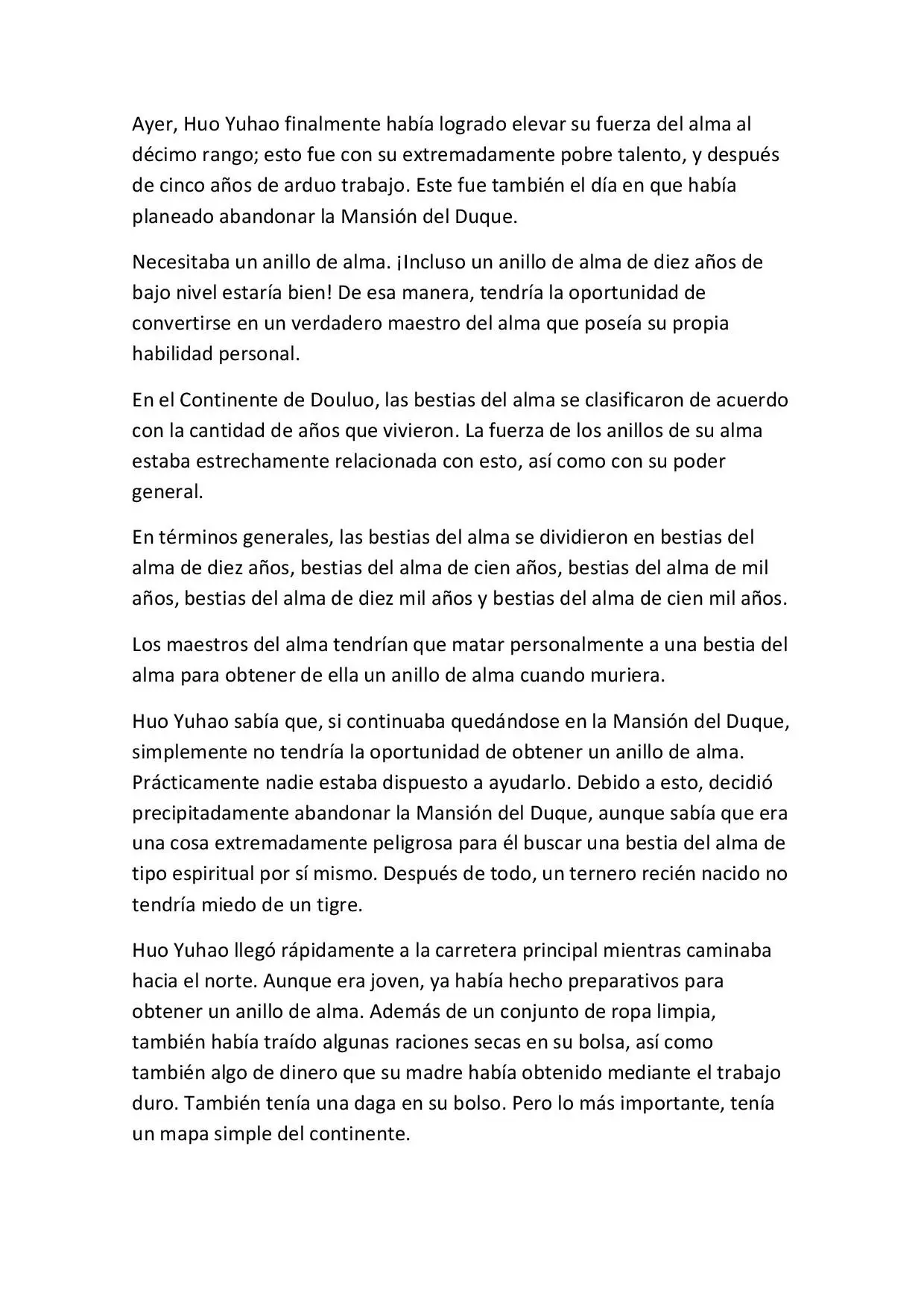 combat continent 2 (novela) - Capítulo 1 - Página 9 - LectorTMOo
