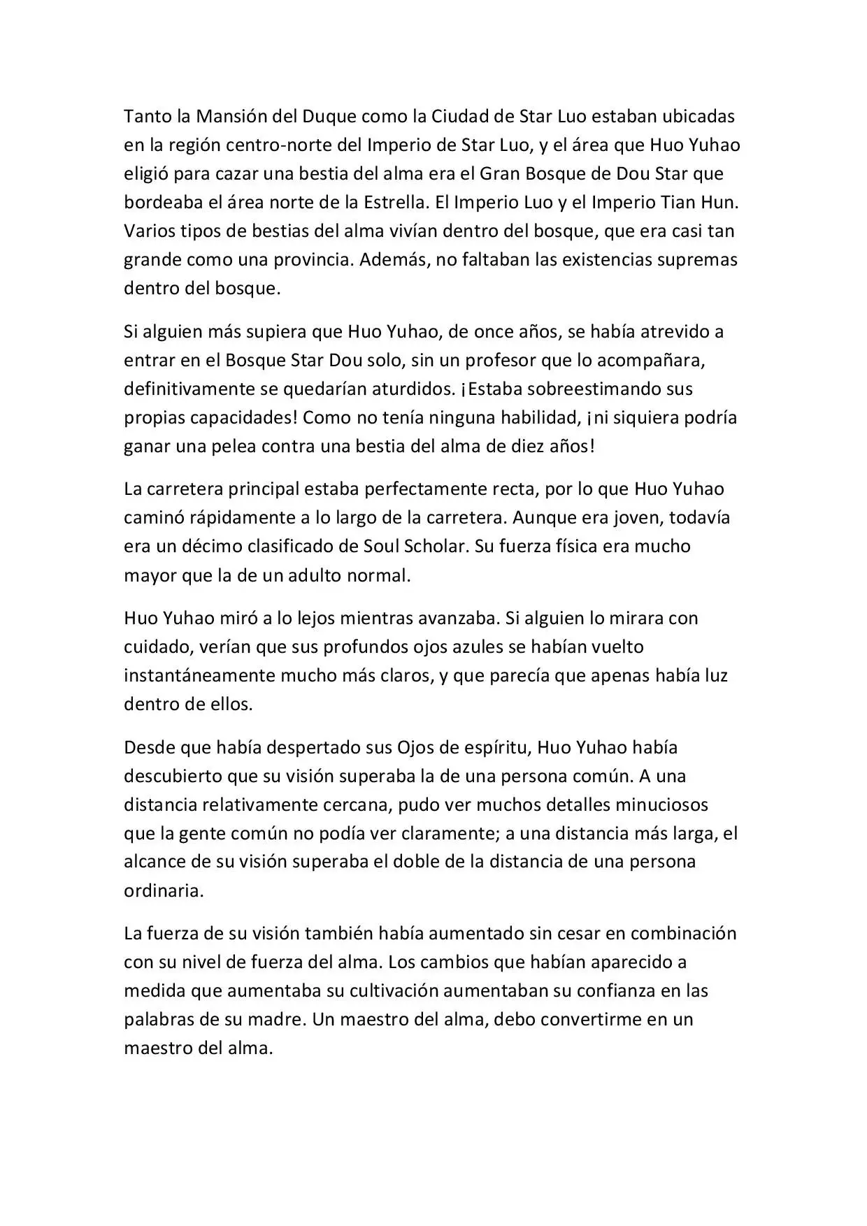 combat continent 2 (novela) - Capítulo 1 - Página 10 - LectorTMOo