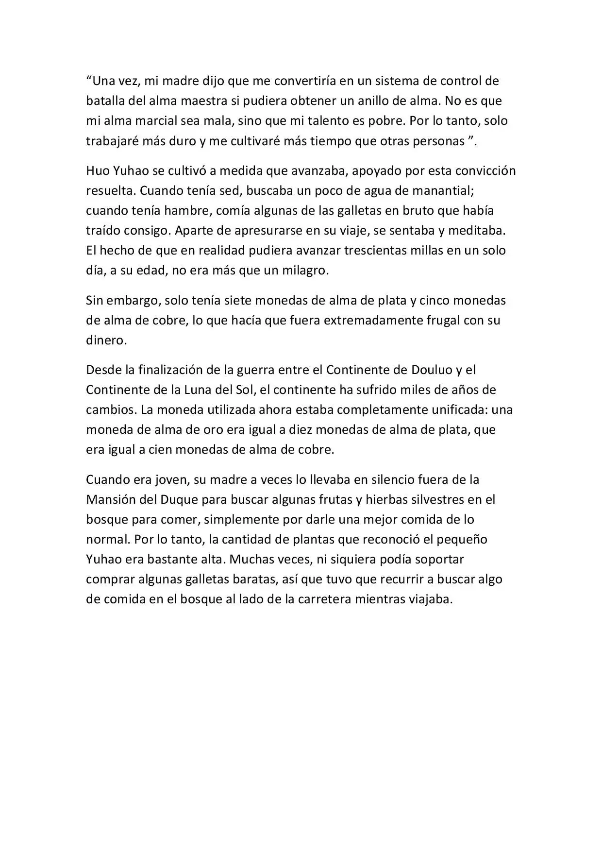 combat continent 2 (novela) - Capítulo 1 - Página 11 - LectorTMOo