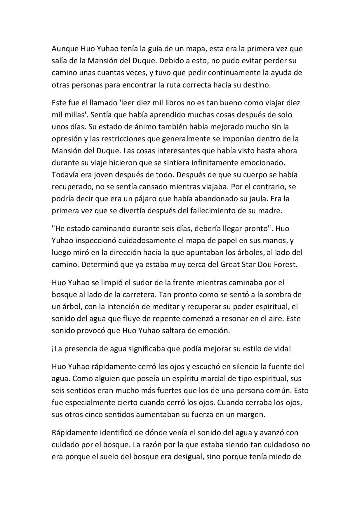 combat continent 2 (novela) - Capítulo 1 - Página 12 - LectorTMOo