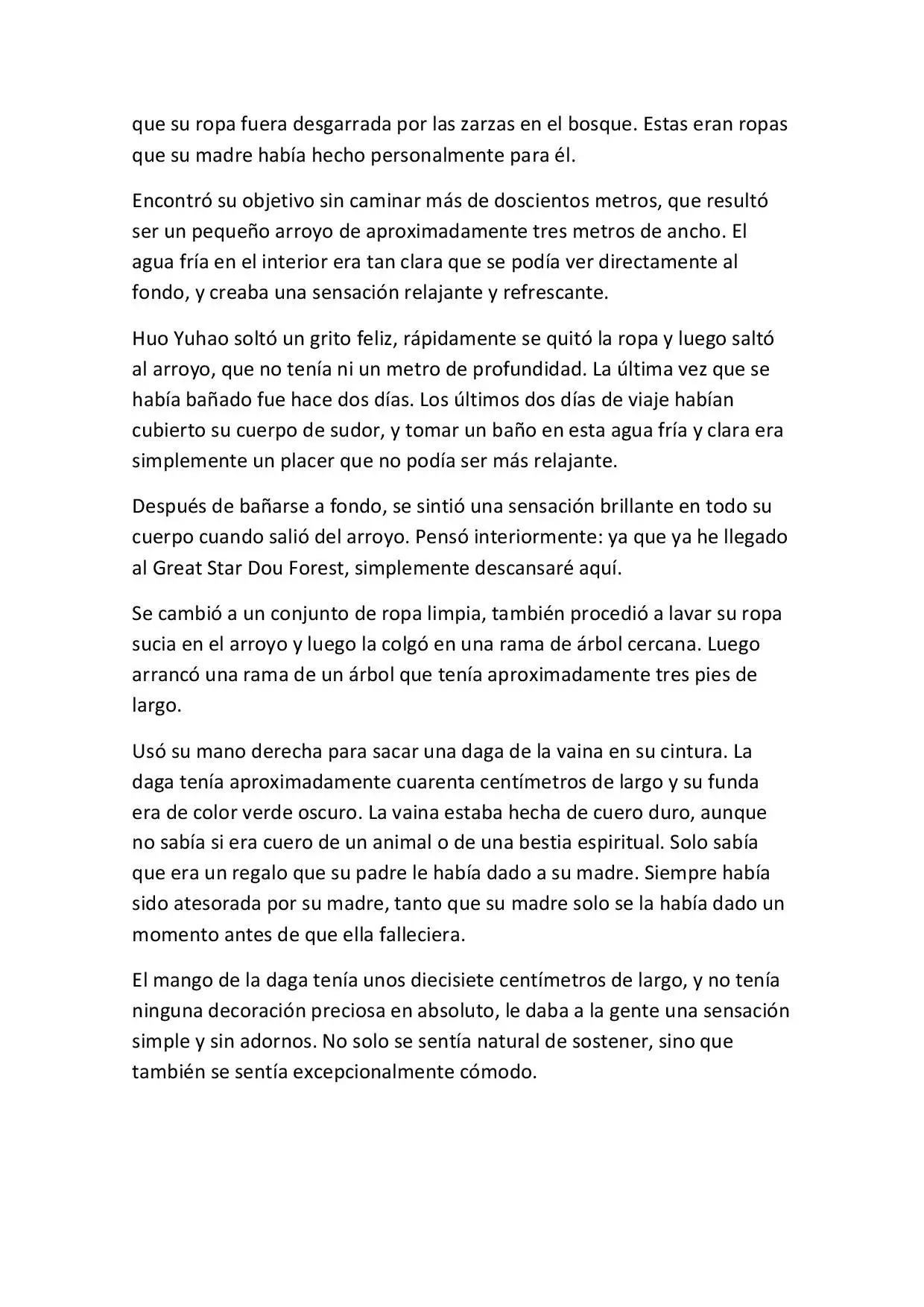 combat continent 2 (novela) - Capítulo 1 - Página 13 - LectorTMOo