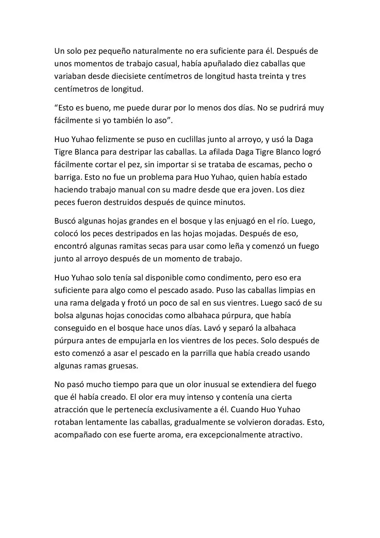 combat continent 2 (novela) - Capítulo 1 - Página 15 - LectorTMOo