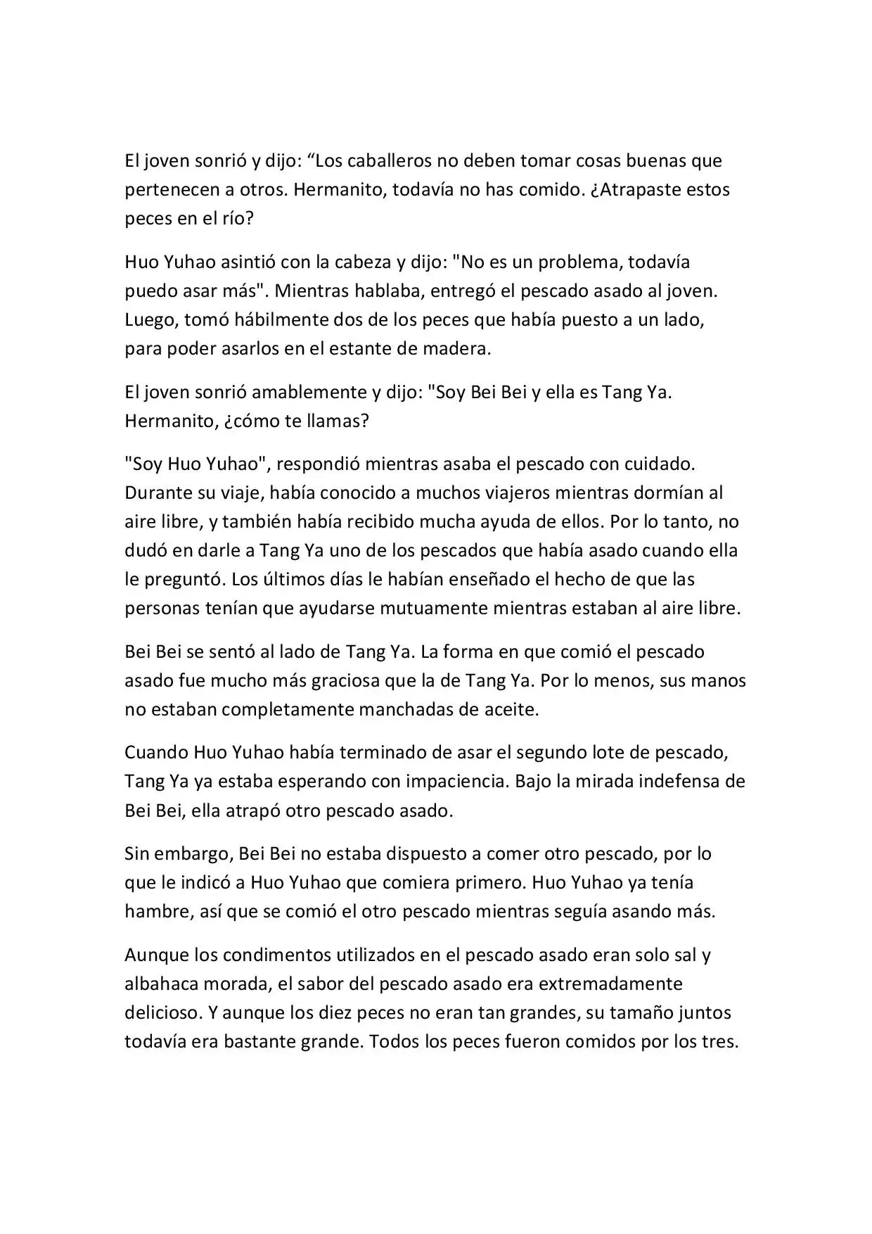 combat continent 2 (novela) - Capítulo 1 - Página 18 - LectorTMOo