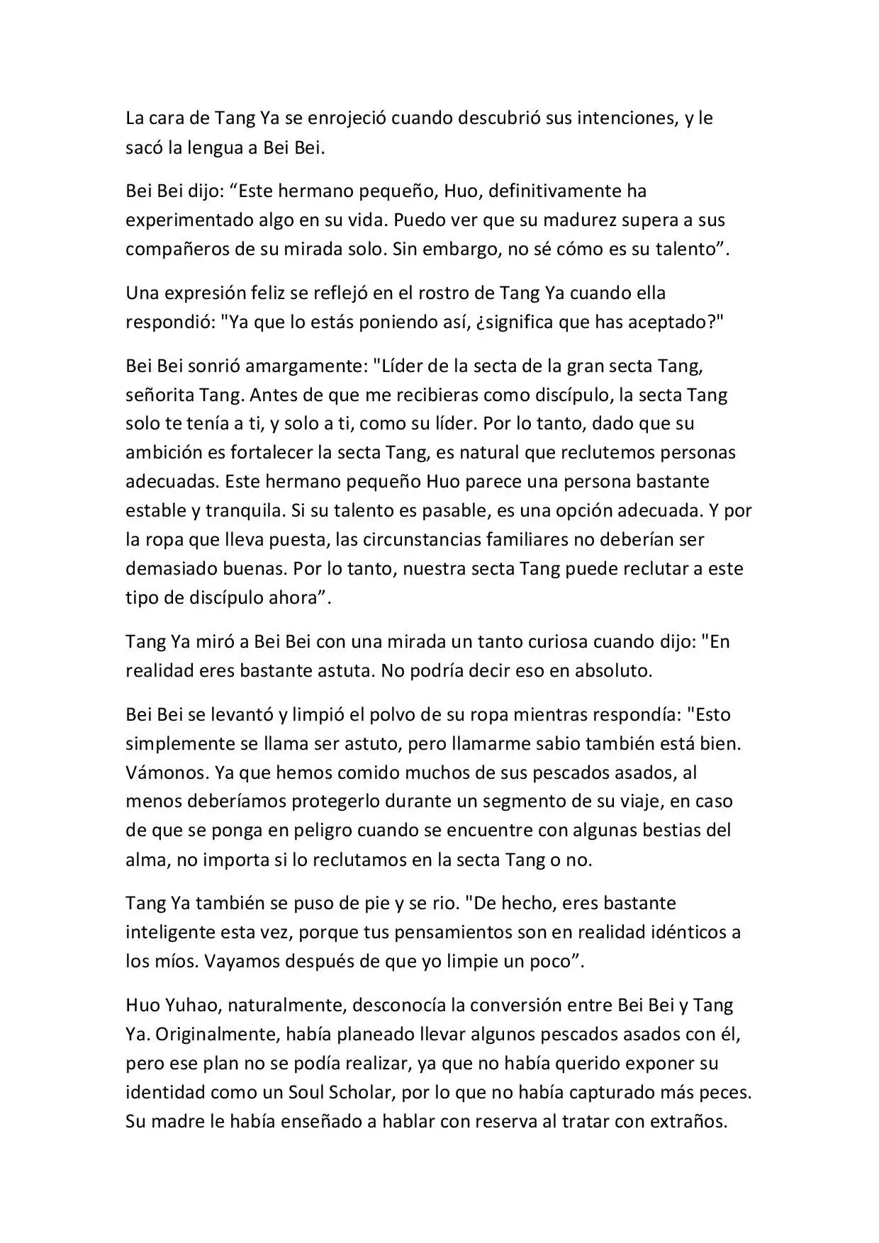combat continent 2 (novela) - Capítulo 1 - Página 20 - LectorTMOo