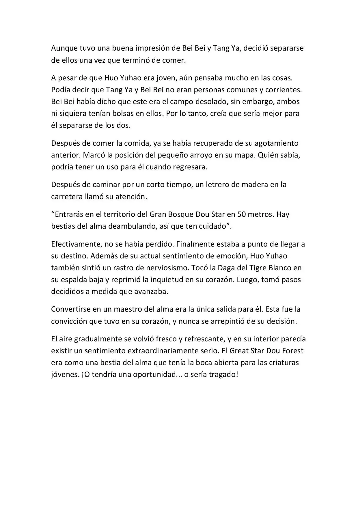 combat continent 2 (novela) - Capítulo 1 - Página 21 - LectorTMOo
