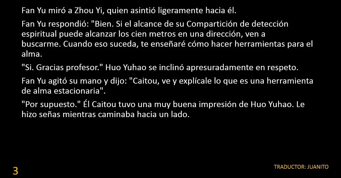 combat continent 2 (novela) - Capítulo 10.2 - Página 5 - LectorTMOo