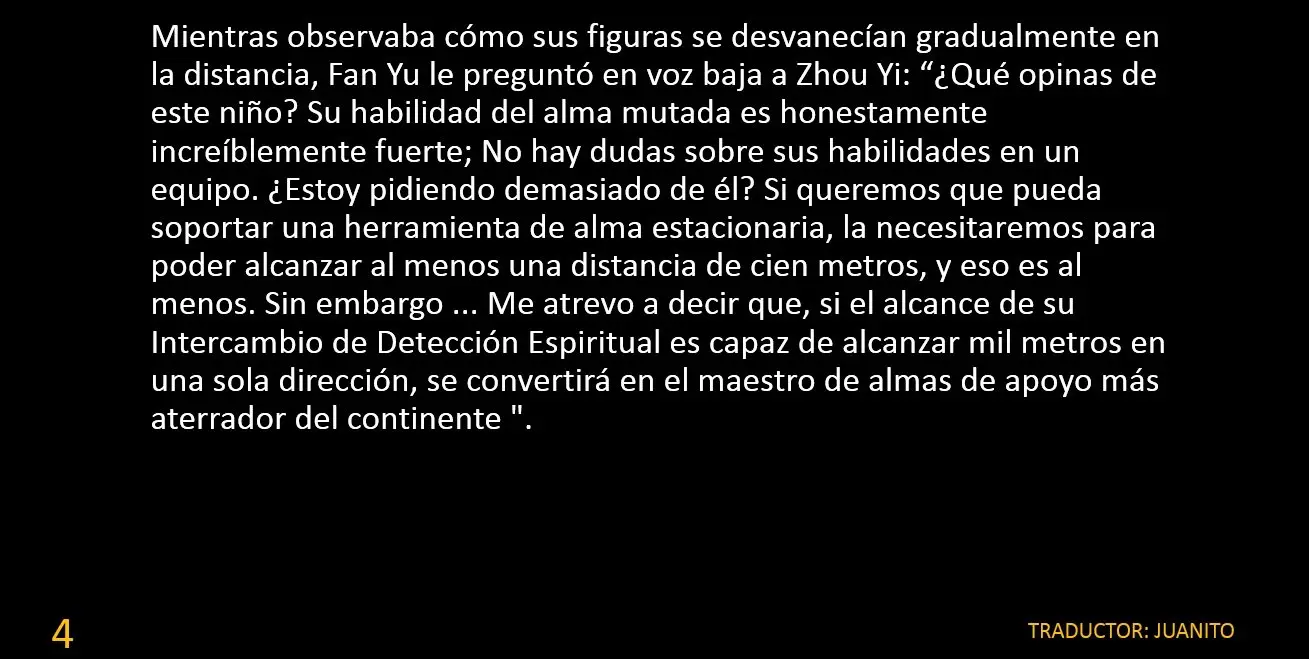 combat continent 2 (novela) - Capítulo 10.2 - Página 6 - LectorTMOo