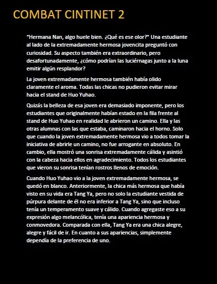 combat continent 2 (novela) - Capítulo 12.1 - Página 4 - LectorTMOo