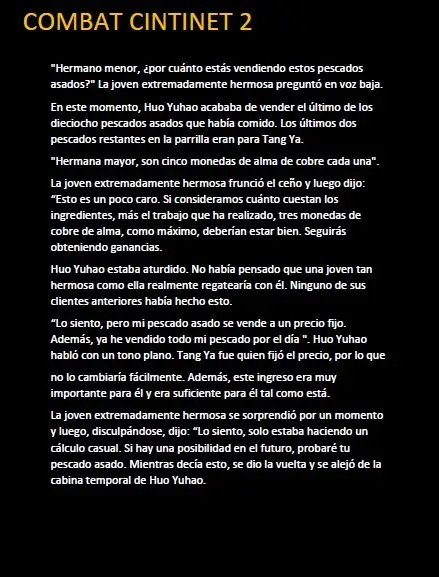 combat continent 2 (novela) - Capítulo 12.1 - Página 5 - LectorTMOo