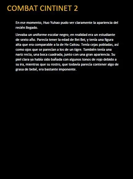 combat continent 2 (novela) - Capítulo 12.1 - Página 7 - LectorTMOo