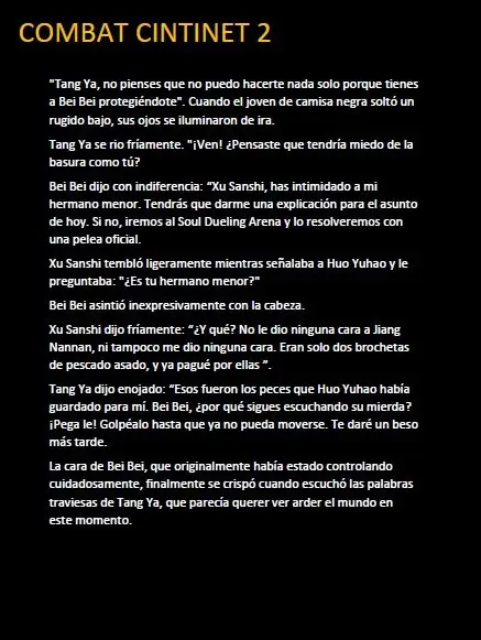 combat continent 2 (novela) - Capítulo 12.2 - Página 4 - LectorTMOo