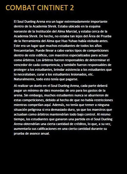 combat continent 2 (novela) - Capítulo 12.2 - Página 6 - LectorTMOo