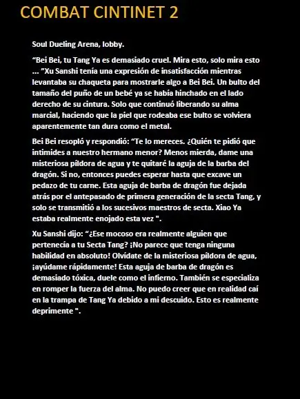 combat continent 2 (novela) - Capítulo 12.3 - Página 7 - LectorTMOo