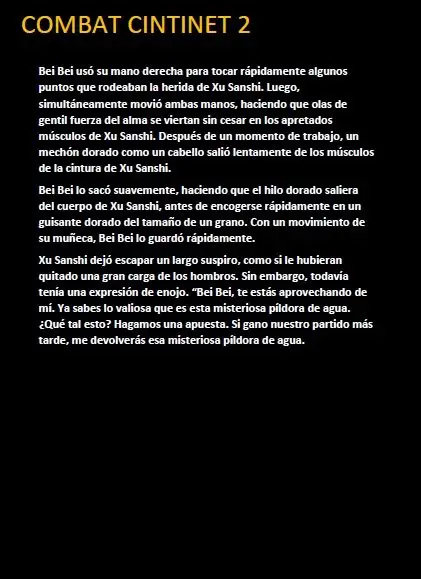 combat continent 2 (novela) - Capítulo 12.3 - Página 9 - LectorTMOo