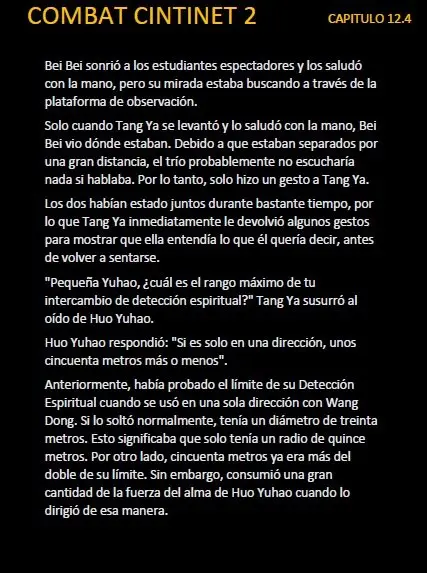 combat continent 2 (novela) - Capítulo 12.4 - Página 7 - LectorTMOo
