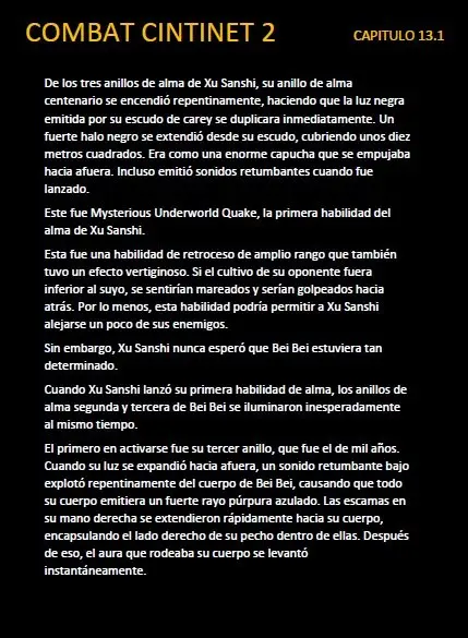 combat continent 2 (novela) - Capítulo 13.1 - Página 4 - LectorTMOo