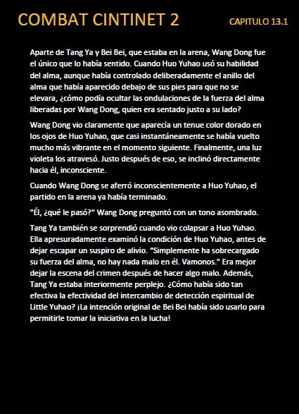 combat continent 2 (novela) - Capítulo 13.1 - Página 9 - LectorTMOo