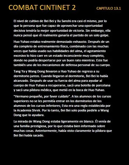 combat continent 2 (novela) - Capítulo 13.1 - Página 10 - LectorTMOo