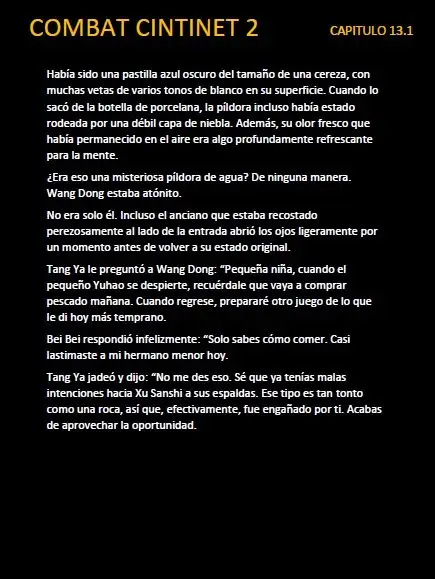 combat continent 2 (novela) - Capítulo 13.1 - Página 11 - LectorTMOo