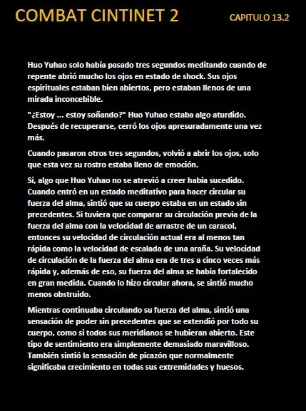 combat continent 2 (novela) - Capítulo 13.2 - Página 4 - LectorTMOo