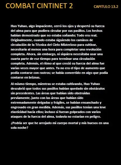 combat continent 2 (novela) - Capítulo 13.2 - Página 5 - LectorTMOo