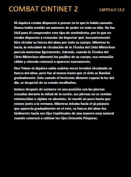 combat continent 2 (novela) - Capítulo 13.2 - Página 6 - LectorTMOo