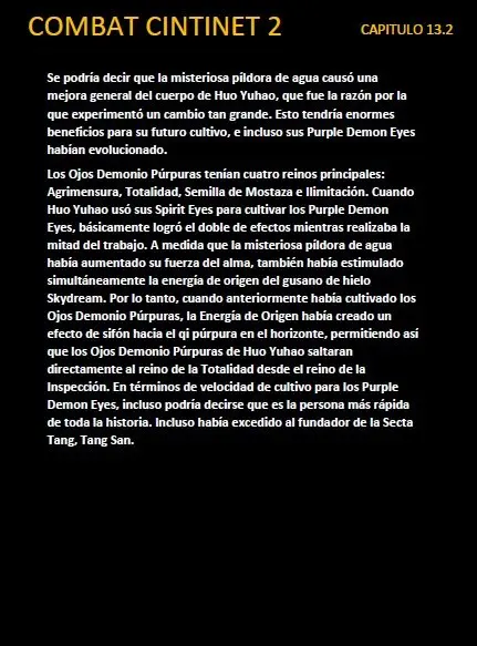 combat continent 2 (novela) - Capítulo 13.2 - Página 7 - LectorTMOo