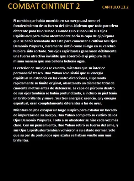 combat continent 2 (novela) - Capítulo 13.2 - Página 9 - LectorTMOo